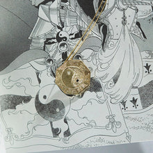 Load image into Gallery viewer, Yin Yang diamond charm