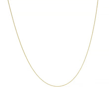 Load image into Gallery viewer, Small Mighty 14k yellow gold necklace
