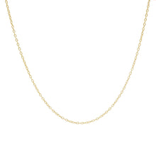 Load image into Gallery viewer, Medium Mighty 14k yellow gold necklace
