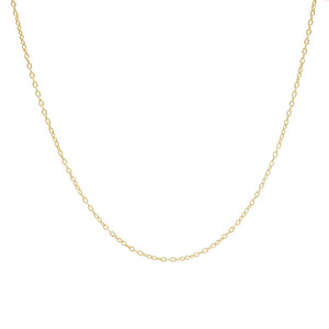 Medium Mighty 14k yellow gold necklace