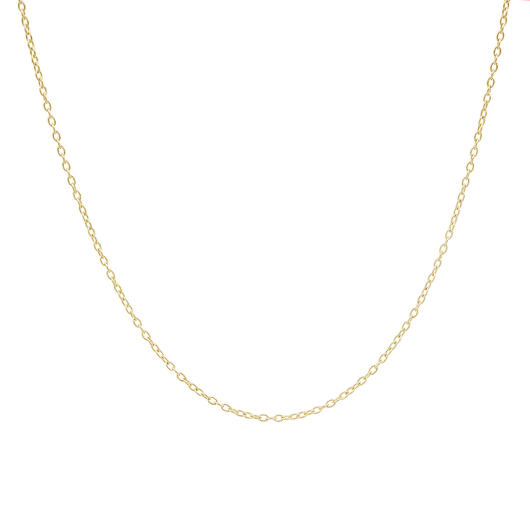 Medium Mighty 14k yellow gold necklace