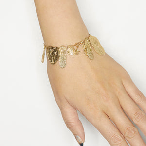 ICC NYC 14k yellow gold bracelet