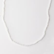 Load image into Gallery viewer, Moonstone bead 14k necklace
