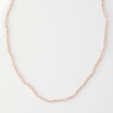 Load image into Gallery viewer, Rhodochrosite bead 14k necklace
