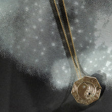 Load image into Gallery viewer, Yin Yang diamond necklace
