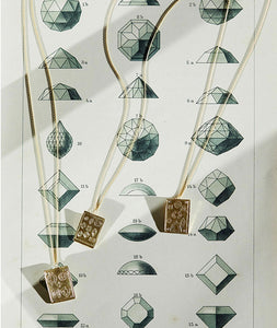 diamond chart (5 shapes) charm