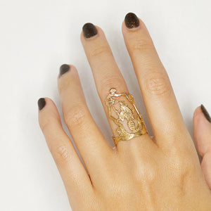 Magical Mermaid diamond ring