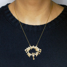 Load image into Gallery viewer, magical key diamond necklace
