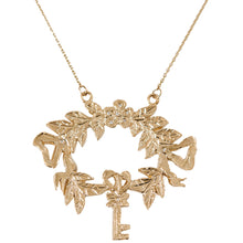 Load image into Gallery viewer, magical key diamond necklace

