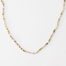 Load image into Gallery viewer, tourmaline bead 14k necklace
