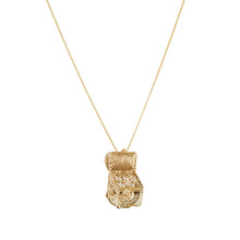 Load image into Gallery viewer, treasure chest diamond necklace
